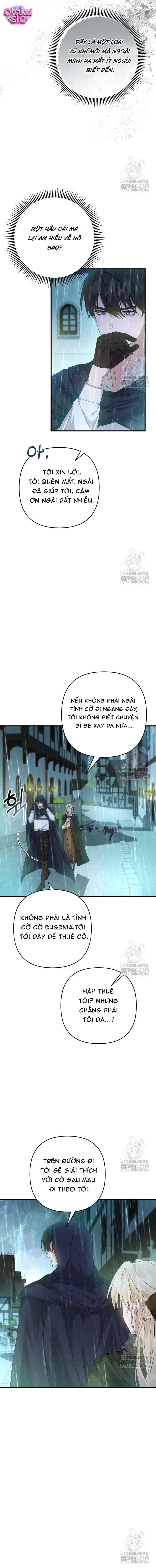 Người giám hộ bỏ lỡ thời gian để rời đi - Chap 6 - Trang 8