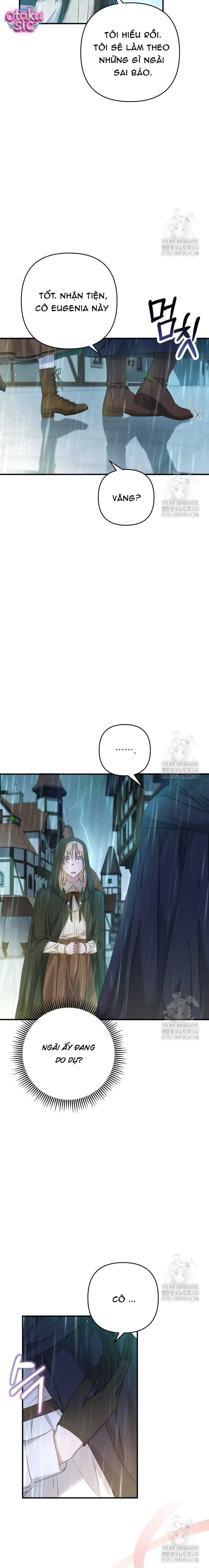 Người giám hộ bỏ lỡ thời gian để rời đi - Chap 6 - Trang 10