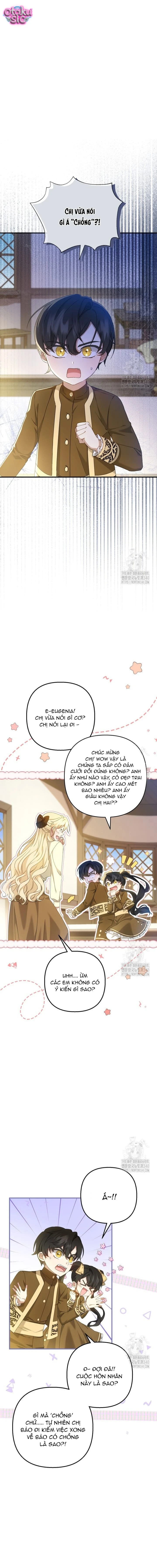 Người giám hộ bỏ lỡ thời gian để rời đi - Chap 7 - Trang 1