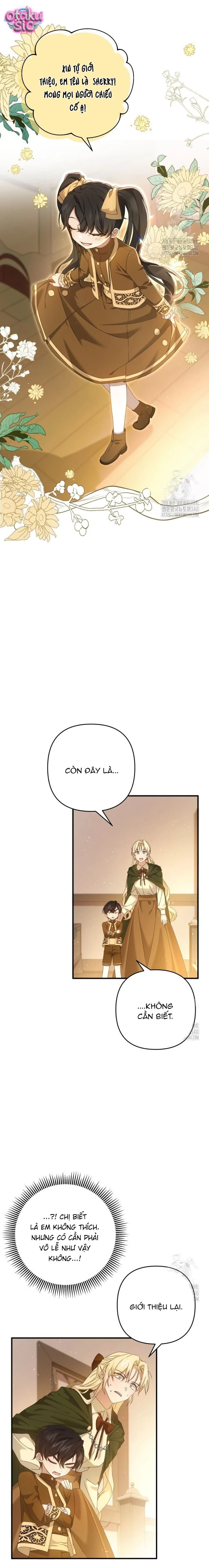 Người giám hộ bỏ lỡ thời gian để rời đi - Chap 7 - Trang 11