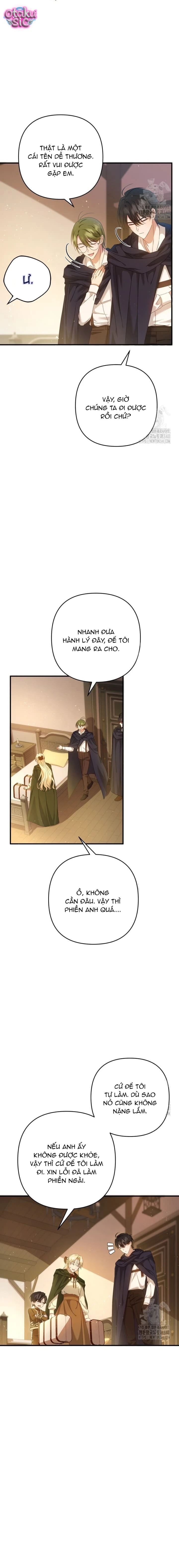 Người giám hộ bỏ lỡ thời gian để rời đi - Chap 7 - Trang 13