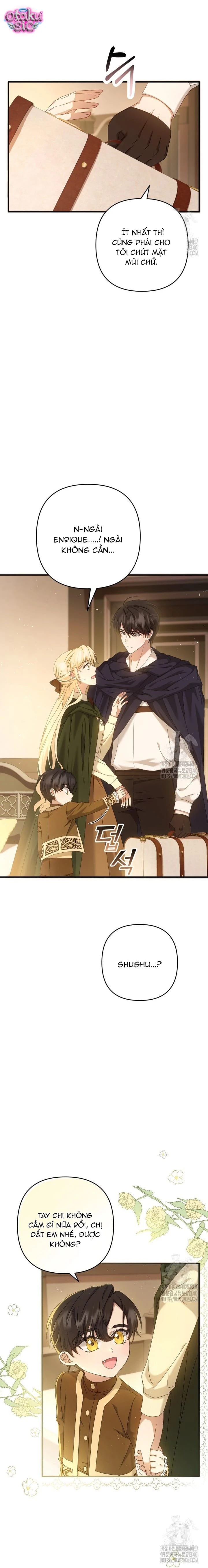 Người giám hộ bỏ lỡ thời gian để rời đi - Chap 7 - Trang 14