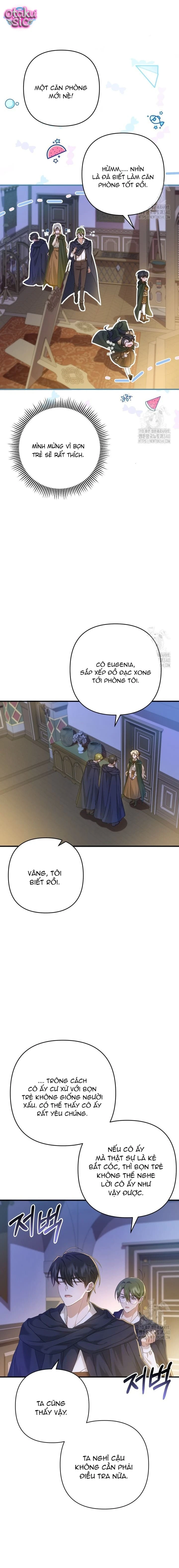 Người giám hộ bỏ lỡ thời gian để rời đi - Chap 7 - Trang 16