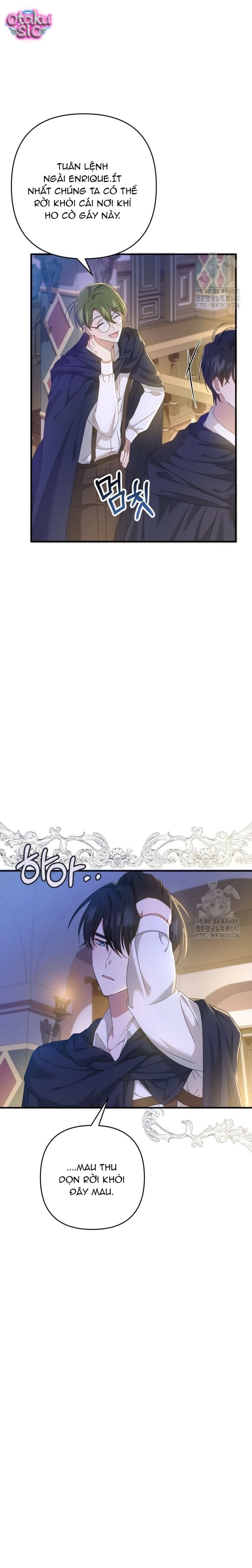 Người giám hộ bỏ lỡ thời gian để rời đi - Chap 7 - Trang 17