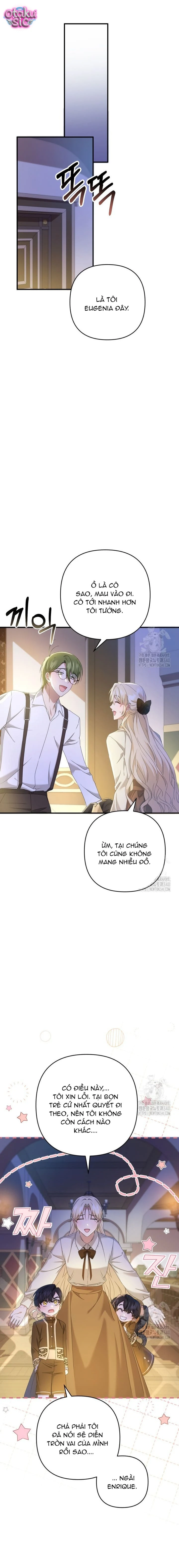 Người giám hộ bỏ lỡ thời gian để rời đi - Chap 7 - Trang 18
