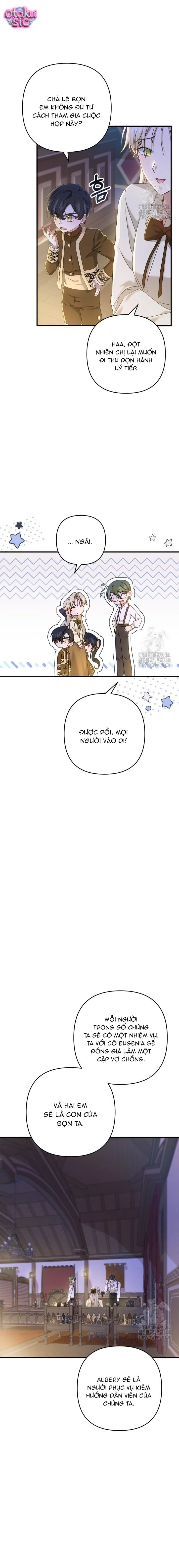 Người giám hộ bỏ lỡ thời gian để rời đi - Chap 7 - Trang 19