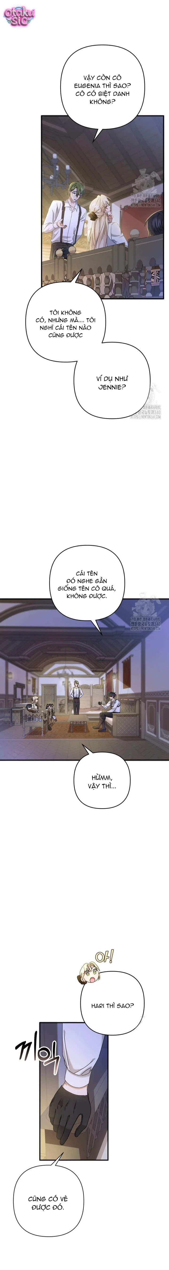 Người giám hộ bỏ lỡ thời gian để rời đi - Chap 7 - Trang 21