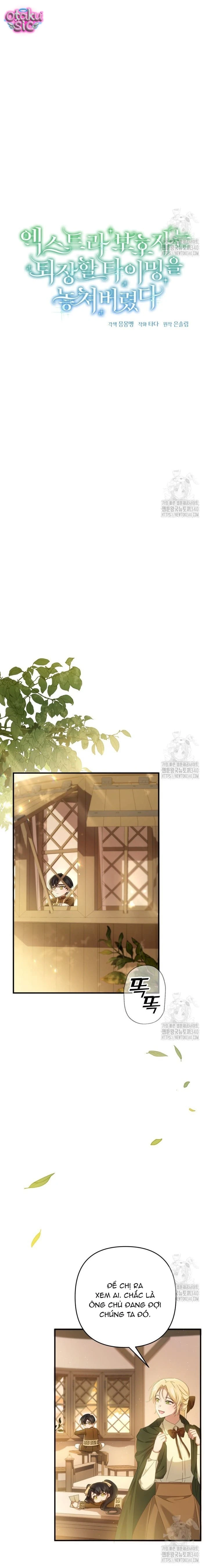 Người giám hộ bỏ lỡ thời gian để rời đi - Chap 7 - Trang 4