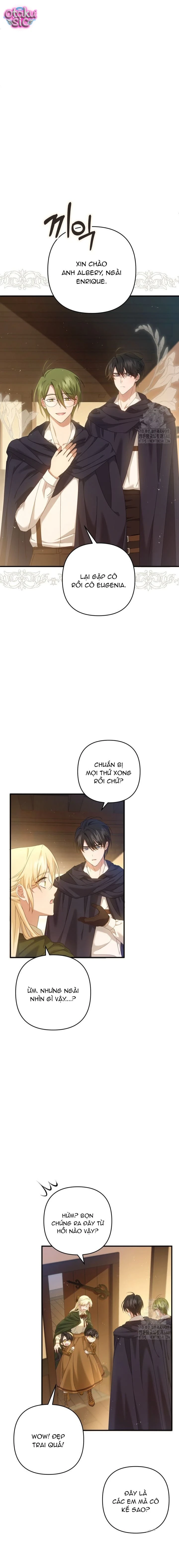 Người giám hộ bỏ lỡ thời gian để rời đi - Chap 7 - Trang 5