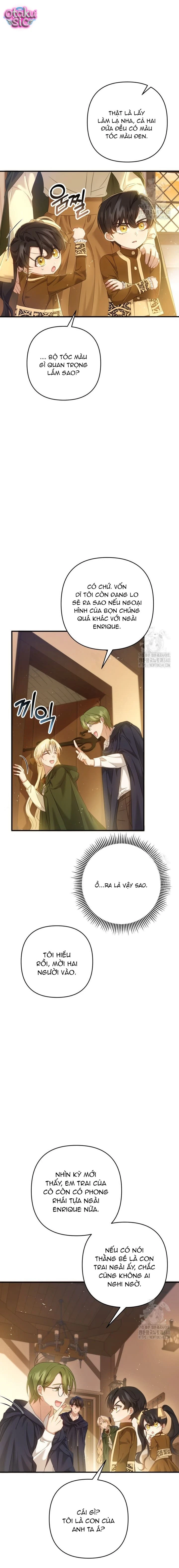 Người giám hộ bỏ lỡ thời gian để rời đi - Chap 7 - Trang 6