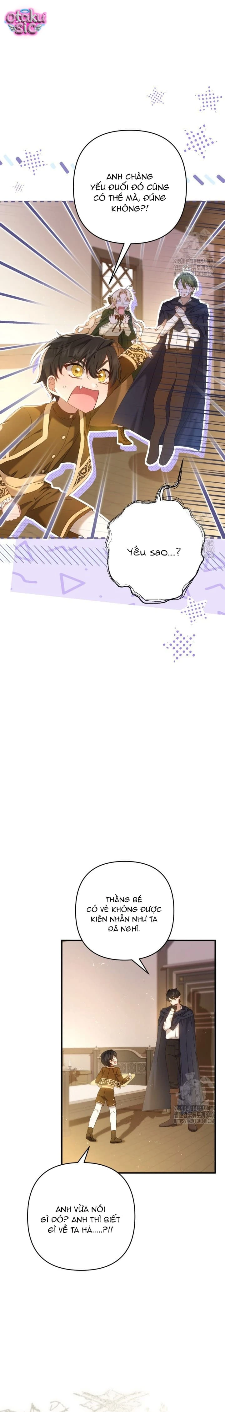 Người giám hộ bỏ lỡ thời gian để rời đi - Chap 7 - Trang 8