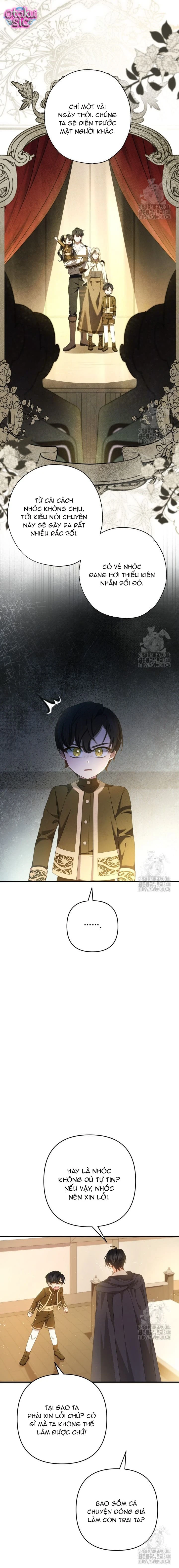 Người giám hộ bỏ lỡ thời gian để rời đi - Chap 7 - Trang 9