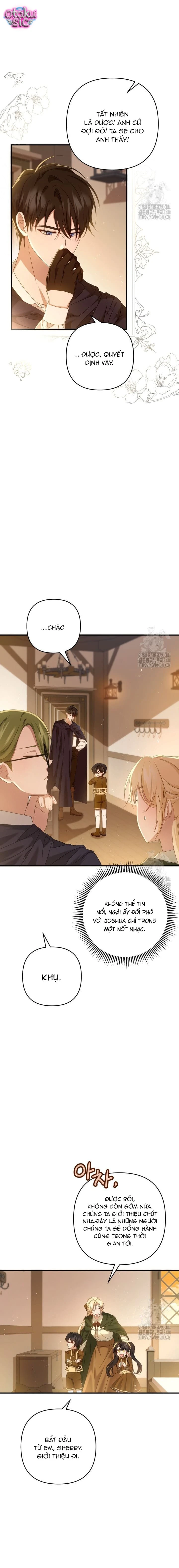 Người giám hộ bỏ lỡ thời gian để rời đi - Chap 7 - Trang 10