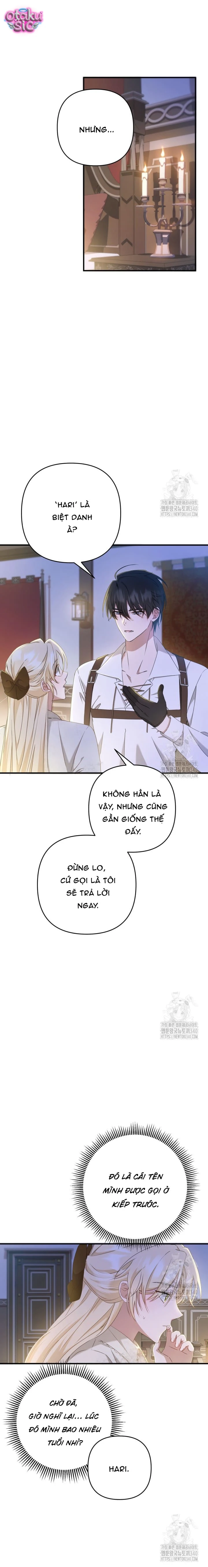 Người giám hộ bỏ lỡ thời gian để rời đi - Chap 8 - Trang 1