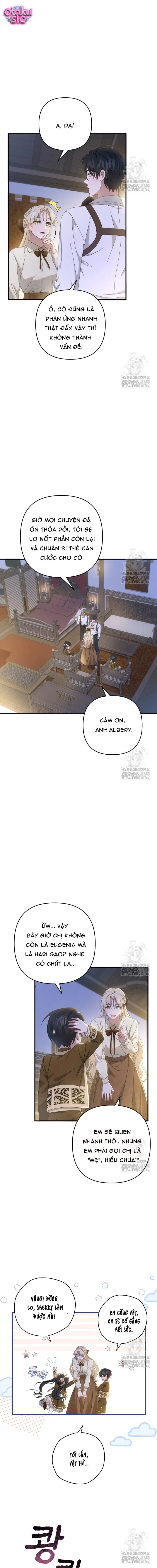 Người giám hộ bỏ lỡ thời gian để rời đi - Chap 8 - Trang 2