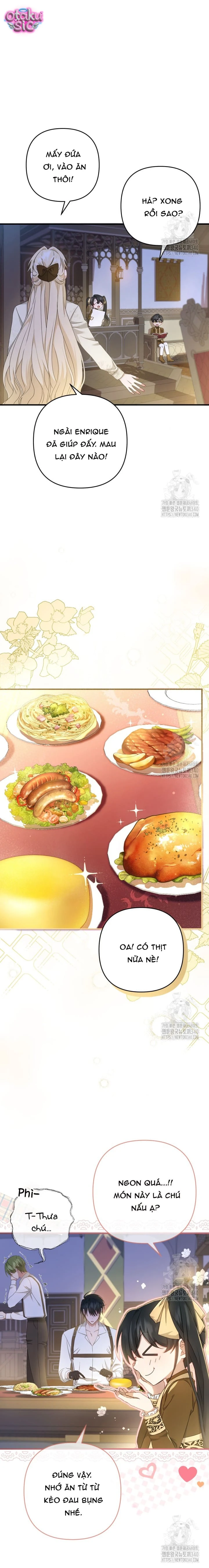 Người giám hộ bỏ lỡ thời gian để rời đi - Chap 8 - Trang 11