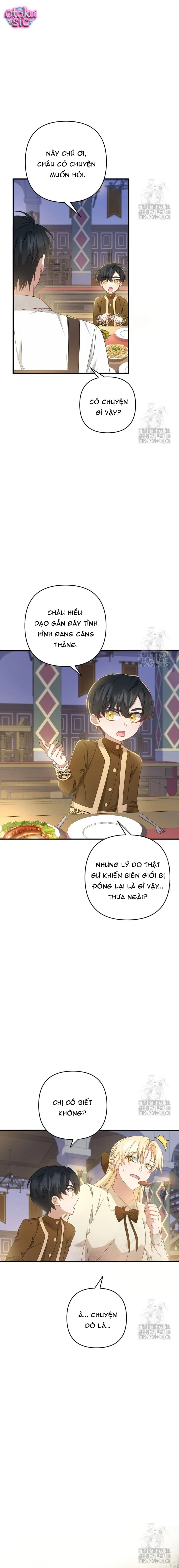 Người giám hộ bỏ lỡ thời gian để rời đi - Chap 8 - Trang 12