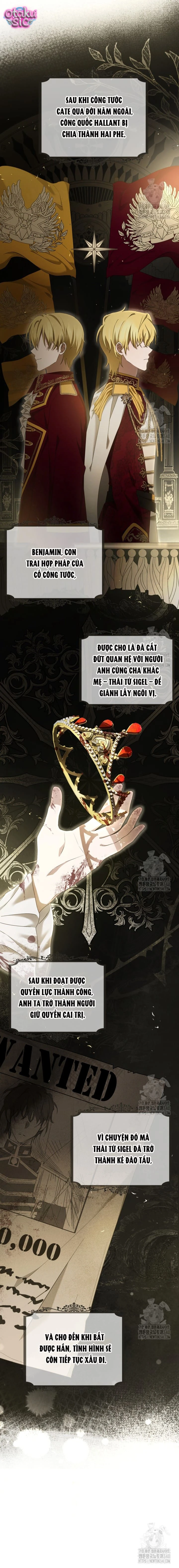 Người giám hộ bỏ lỡ thời gian để rời đi - Chap 8 - Trang 13