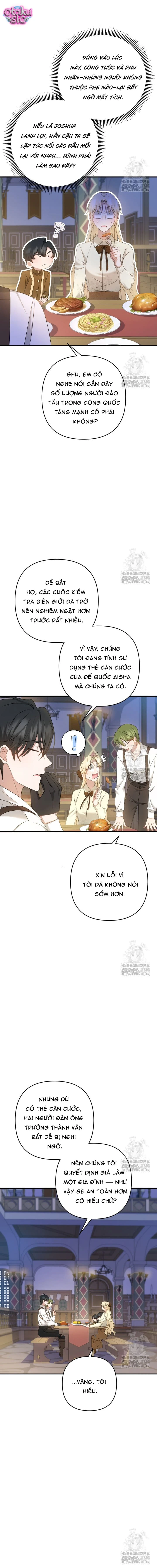 Người giám hộ bỏ lỡ thời gian để rời đi - Chap 8 - Trang 14