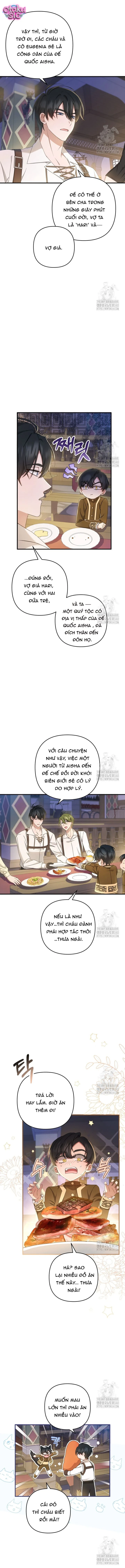 Người giám hộ bỏ lỡ thời gian để rời đi - Chap 8 - Trang 15