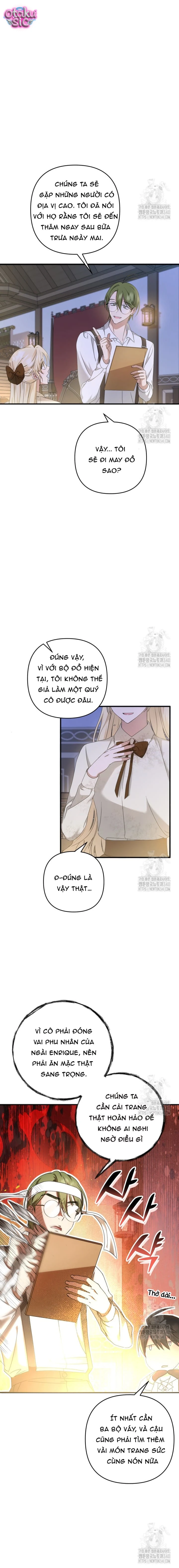 Người giám hộ bỏ lỡ thời gian để rời đi - Chap 8 - Trang 17