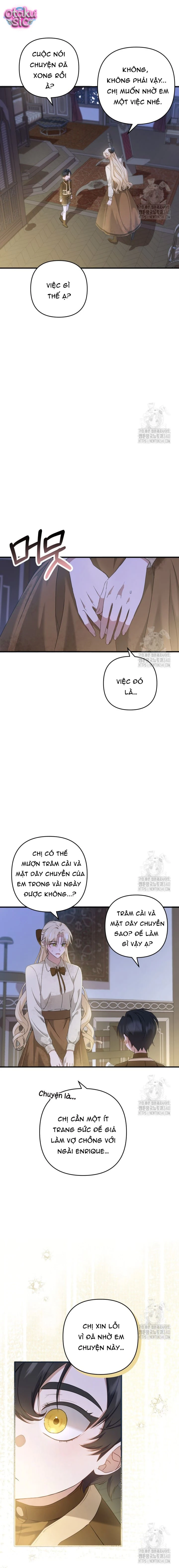 Người giám hộ bỏ lỡ thời gian để rời đi - Chap 8 - Trang 20