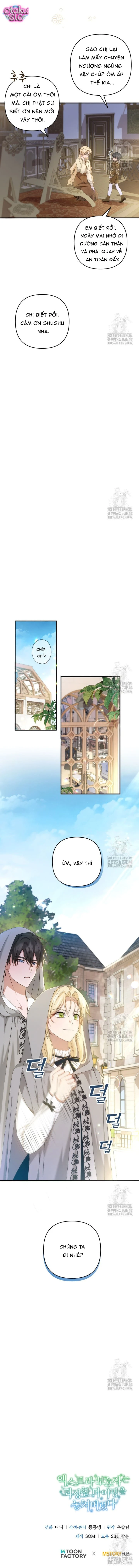 Người giám hộ bỏ lỡ thời gian để rời đi - Chap 8 - Trang 22
