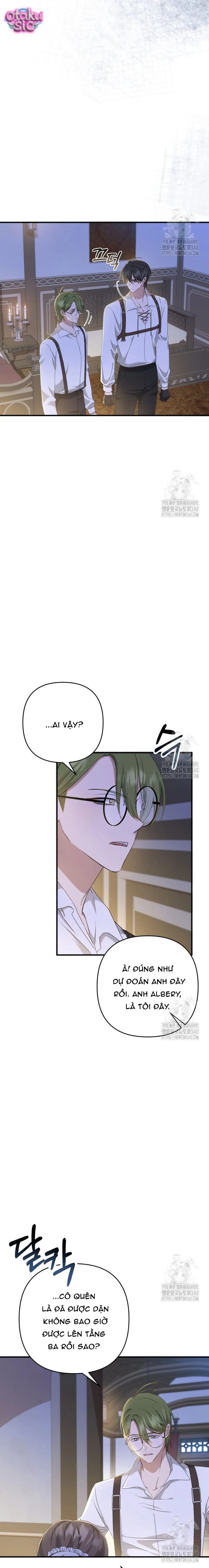 Người giám hộ bỏ lỡ thời gian để rời đi - Chap 8 - Trang 4
