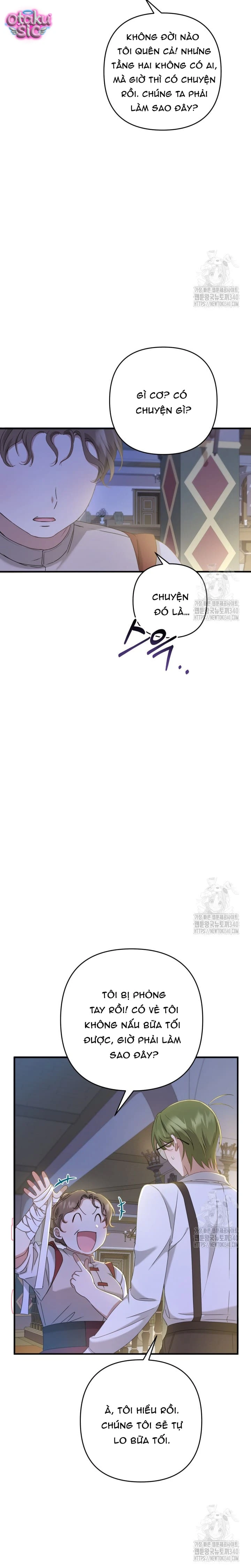 Người giám hộ bỏ lỡ thời gian để rời đi - Chap 8 - Trang 5