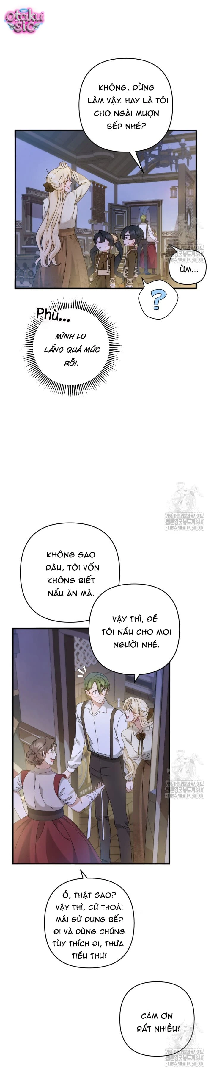 Người giám hộ bỏ lỡ thời gian để rời đi - Chap 8 - Trang 6