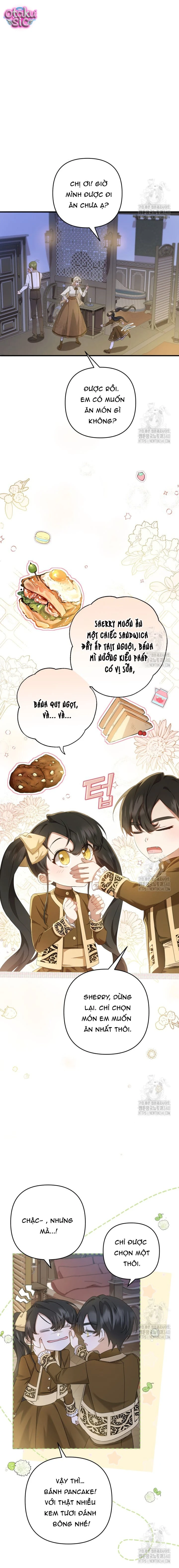 Người giám hộ bỏ lỡ thời gian để rời đi - Chap 8 - Trang 7