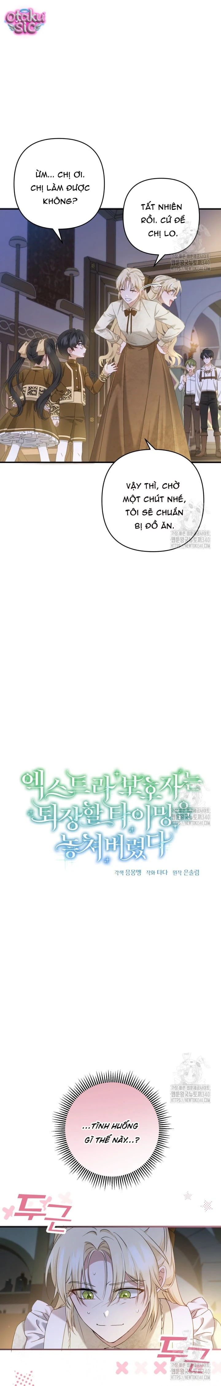 Người giám hộ bỏ lỡ thời gian để rời đi - Chap 8 - Trang 8