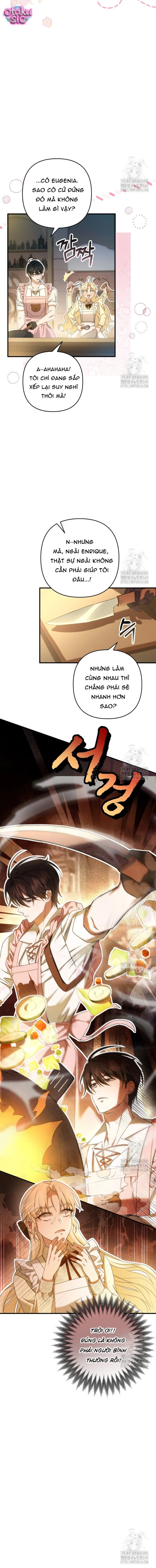 Người giám hộ bỏ lỡ thời gian để rời đi - Chap 8 - Trang 10