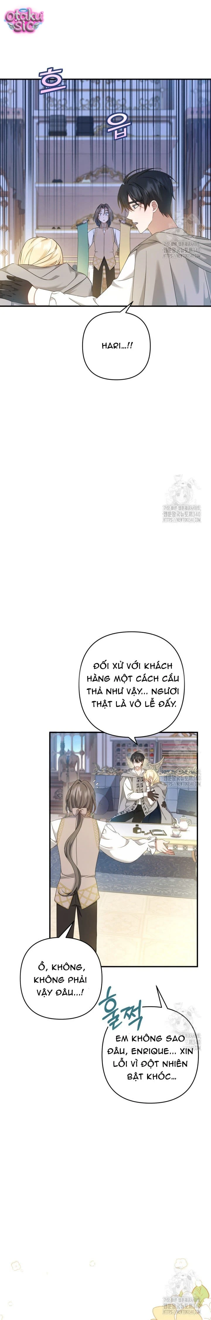 Người giám hộ bỏ lỡ thời gian để rời đi - Chap 9 - Trang 2