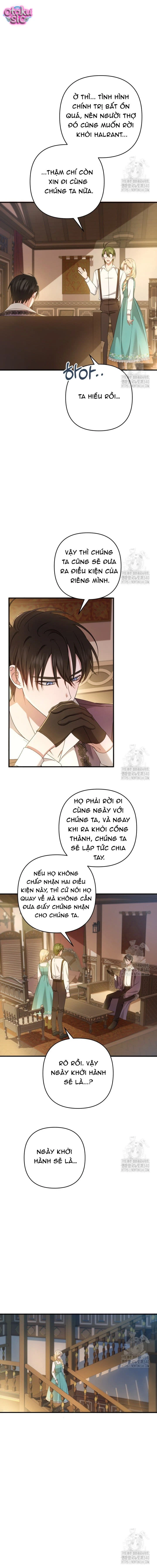Người giám hộ bỏ lỡ thời gian để rời đi - Chap 9 - Trang 11