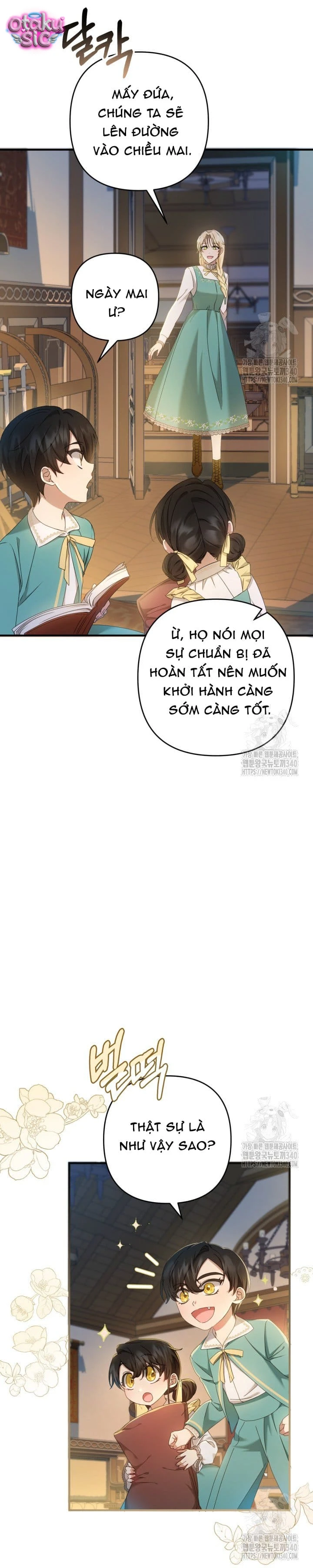 Người giám hộ bỏ lỡ thời gian để rời đi - Chap 9 - Trang 12
