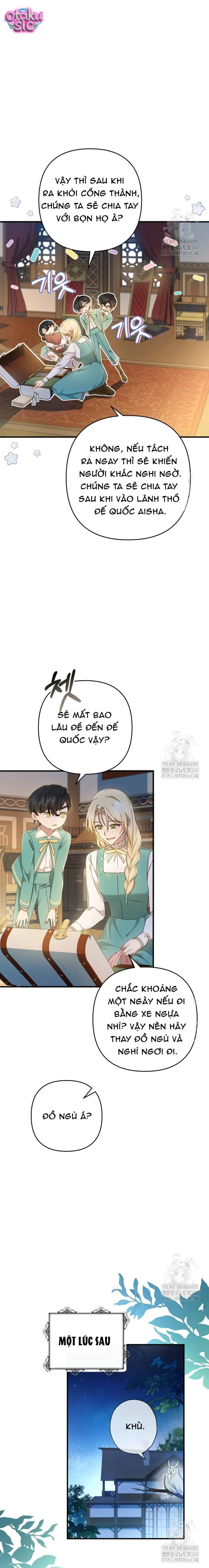 Người giám hộ bỏ lỡ thời gian để rời đi - Chap 9 - Trang 13
