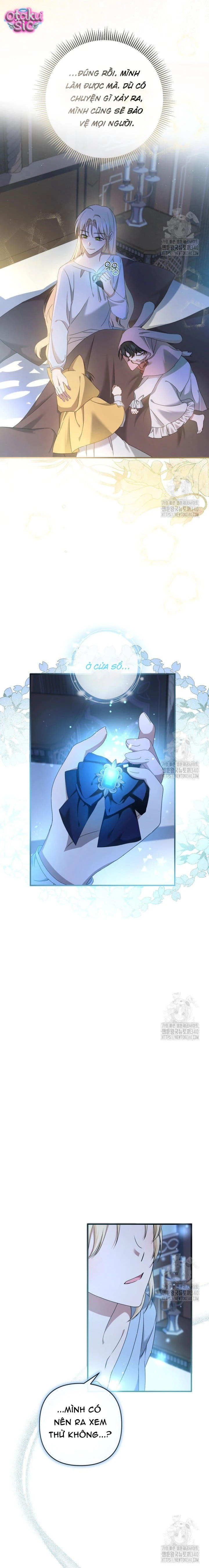 Người giám hộ bỏ lỡ thời gian để rời đi - Chap 9 - Trang 17