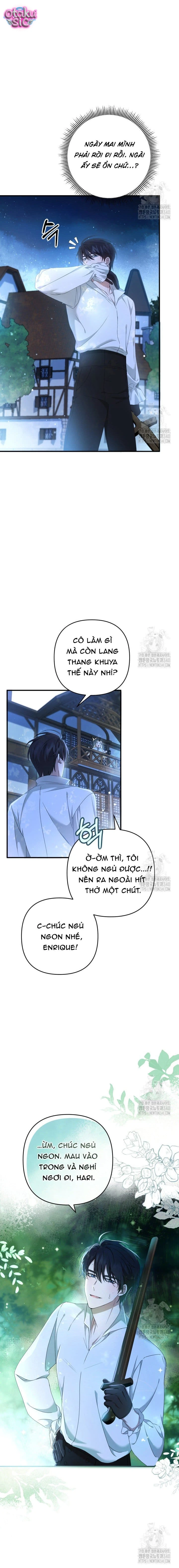 Người giám hộ bỏ lỡ thời gian để rời đi - Chap 9 - Trang 19