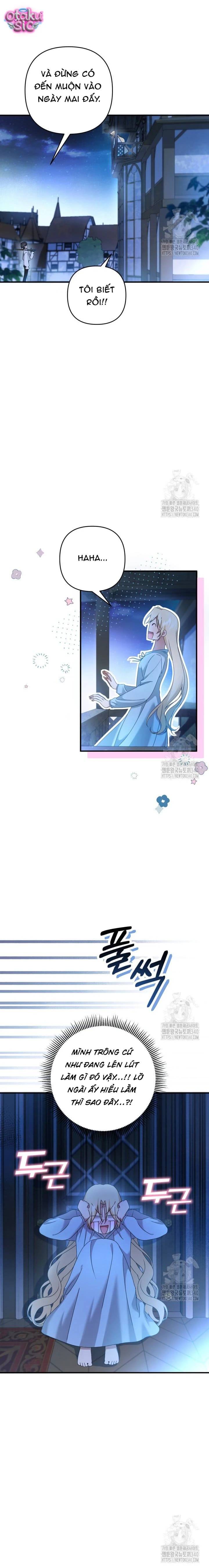 Người giám hộ bỏ lỡ thời gian để rời đi - Chap 9 - Trang 20