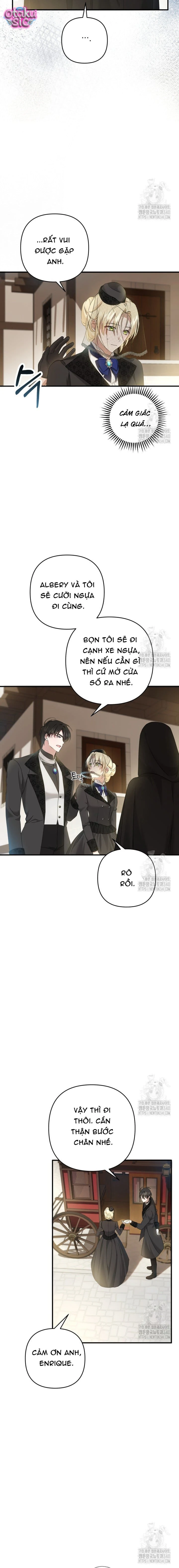 Người giám hộ bỏ lỡ thời gian để rời đi - Chap 9 - Trang 23