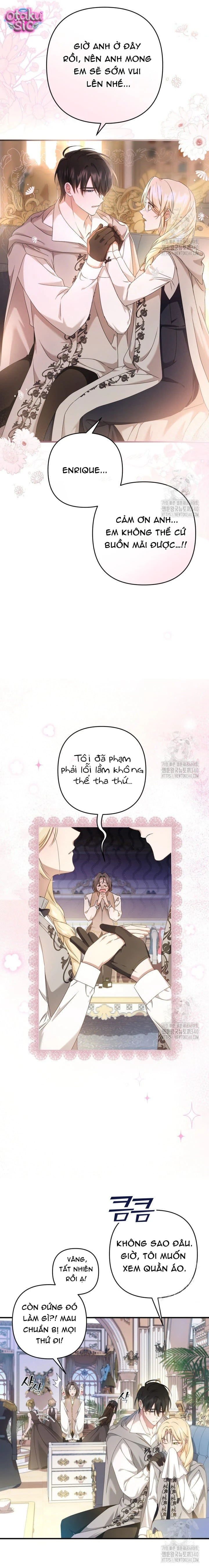 Người giám hộ bỏ lỡ thời gian để rời đi - Chap 9 - Trang 4