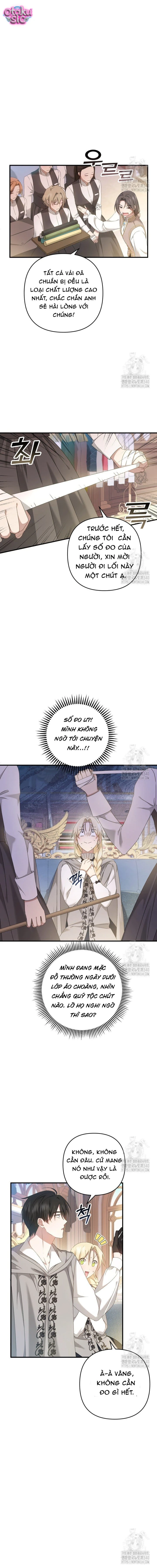 Người giám hộ bỏ lỡ thời gian để rời đi - Chap 9 - Trang 5