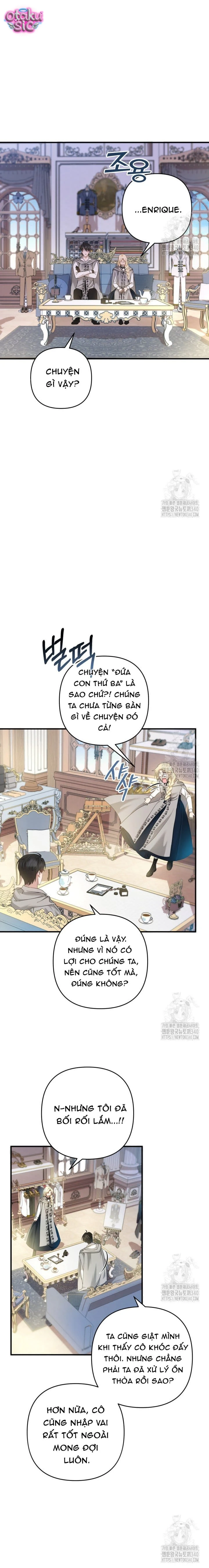 Người giám hộ bỏ lỡ thời gian để rời đi - Chap 9 - Trang 8