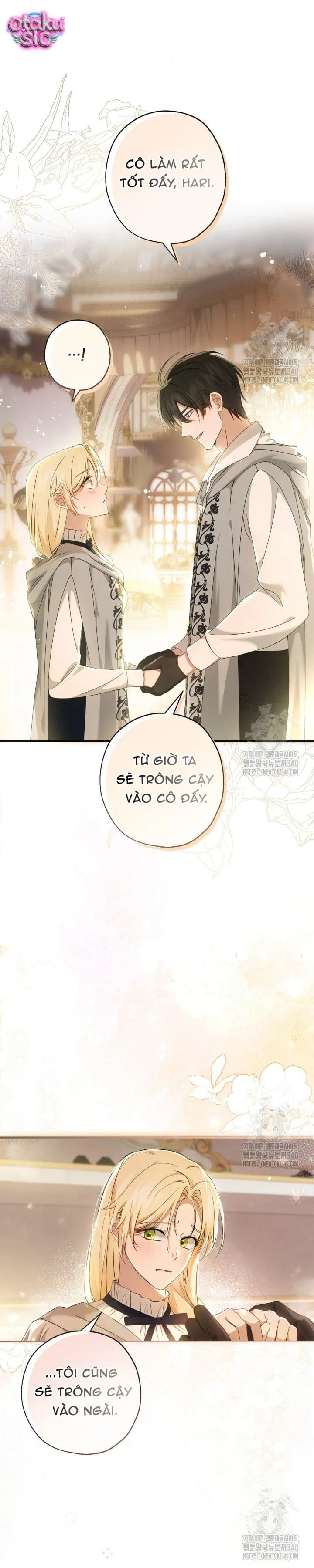 Người giám hộ bỏ lỡ thời gian để rời đi - Chap 9 - Trang 9