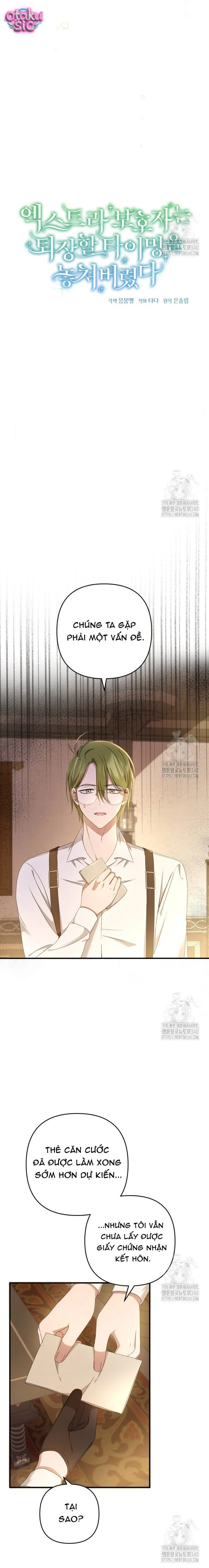 Người giám hộ bỏ lỡ thời gian để rời đi - Chap 9 - Trang 10
