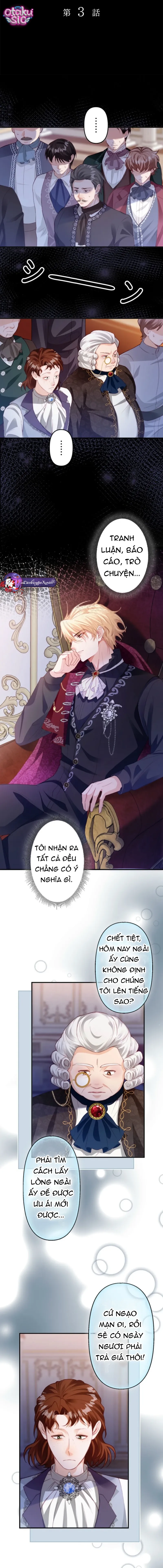 Người Mẹ Hợp Đồng Được Bạo Chúa Cưng Chiều Quá Mức - Chap 3 - Trang 4