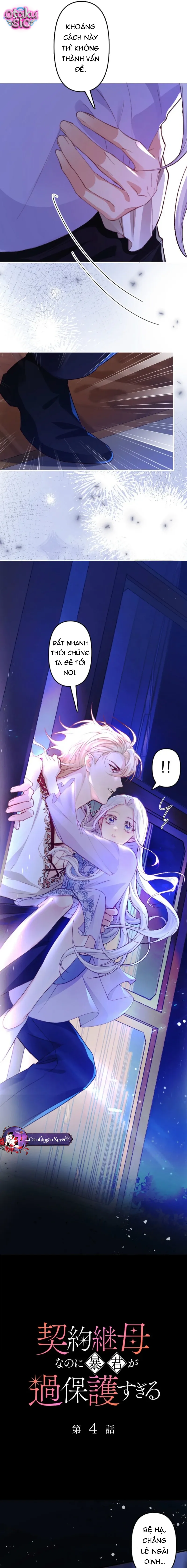 Người Mẹ Hợp Đồng Được Bạo Chúa Cưng Chiều Quá Mức - Chap 4 - Trang 5