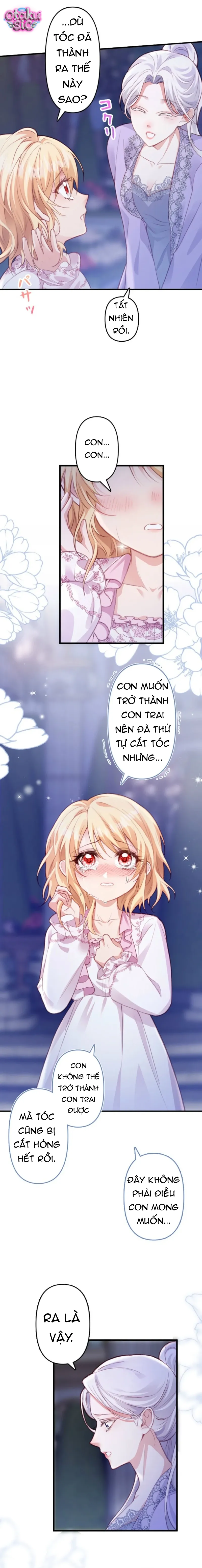 Người Mẹ Hợp Đồng Được Bạo Chúa Cưng Chiều Quá Mức - Chap 5 - Trang 2