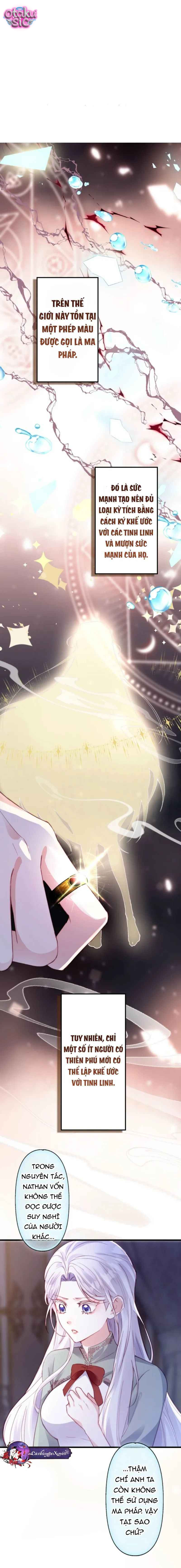 Người Mẹ Hợp Đồng Được Bạo Chúa Cưng Chiều Quá Mức - Chap 6 - Trang 1